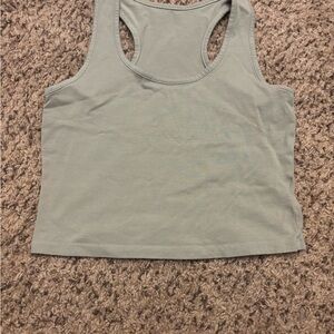 Amazon Women's Light Green Tank Top